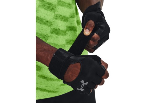 Under Armour Weightlifting Γάντια Γυμναστηρίου (1369830 001)