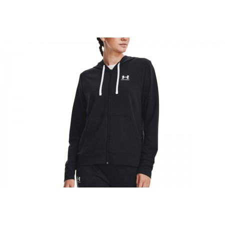 Under Armour Rival Terry Fz Hoodie Ζακέτα Με Κουκούλα Γυναικεία 