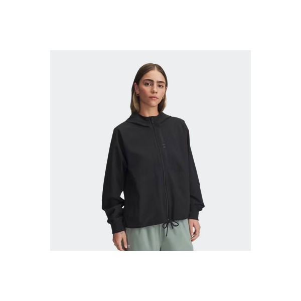 Under Armour Woven Μπουφάν Αντιανεμικό Γυναικείο (1369889 003)