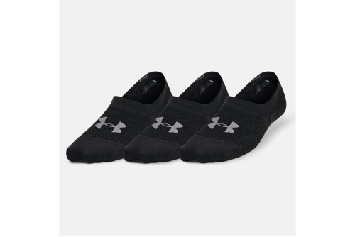 Under Armour Breathe Lite Ultra Κάλτσες Κοντές 3 Ζευγάρια (1370075 001)