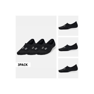 Under Armour Breathe Lite Ultra Κάλτσες Κοντές 3 Ζευγάρια (1370075 001)
