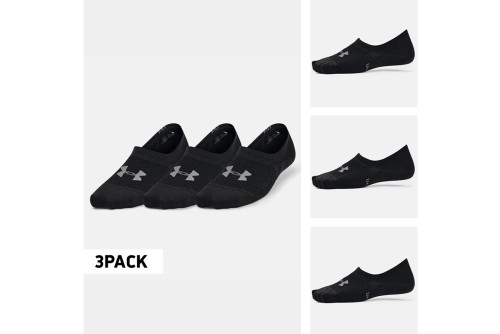 Under Armour Breathe Lite Ultra Κάλτσες Κοντές 3 Ζευγάρια (1370075 001)