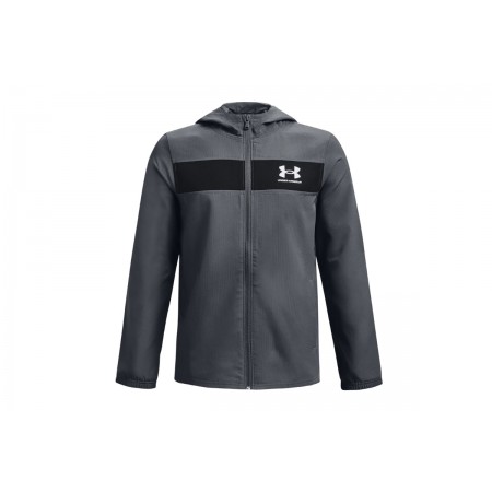 Under Armour Sportstyle Windbreaker Μπουφάν Αντιανεμικό 