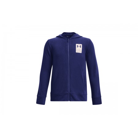 Under Armour Rival Terry Fz Hoodie Ζακέτα Με Κουκούλα 