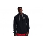 Under Armour Rival Terry Lc Hoodie Ανδρικό (1370401 001)