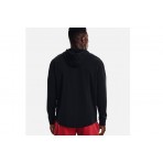 Under Armour Rival Terry Lc Hoodie Ανδρικό (1370401 001)