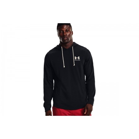 Under Armour Rival Terry Lc Hoodie Ανδρικό 