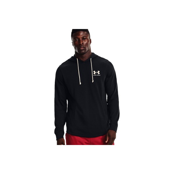Under Armour Rival Terry Lc Hoodie Ανδρικό (1370401 001)
