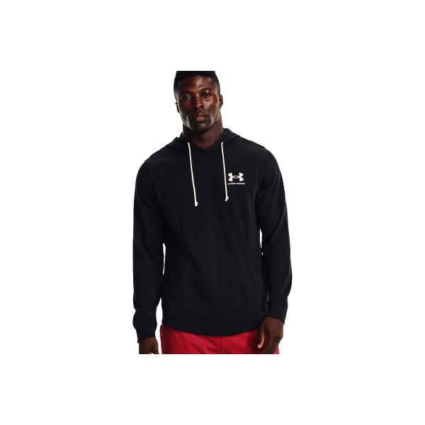 Under Armour Rival Terry Hoodie Ανδρικό (1370401 001)