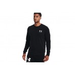 Under Armour Rival Terry Lc Crew Μπλούζα Με Λαιμόκοψη Ανδρική (1370404 001)