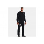 Under Armour Rival Terry Lc Crew Μπλούζα Με Λαιμόκοψη Ανδρική (1370404 001)