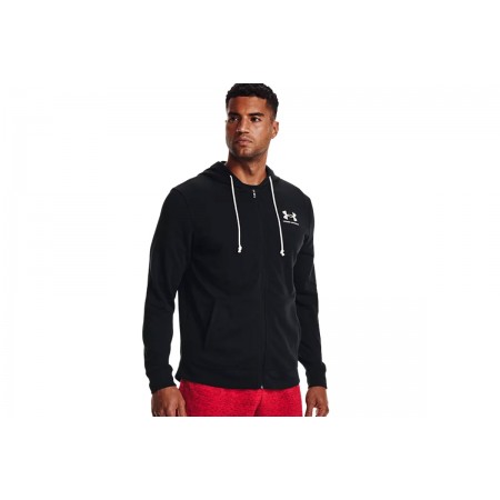 Under Armour Rival Fleece Ζακέτα Με Κουκούλα Βαμβακερή Ανδρική 