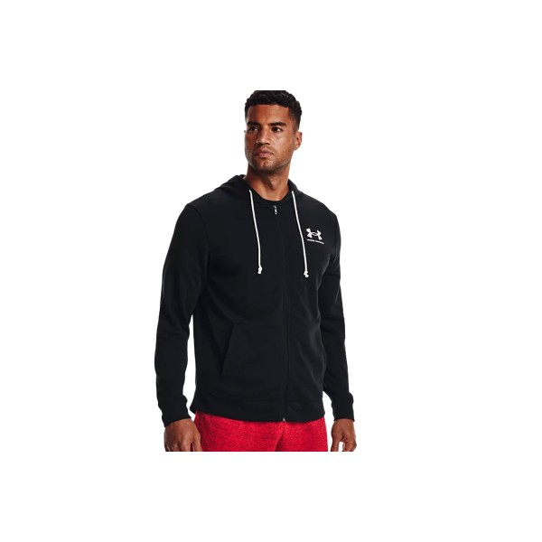 Under Armour Rival Fleece Ζακέτα Με Κουκούλα Βαμβακερή Ανδρική (1370409 001)