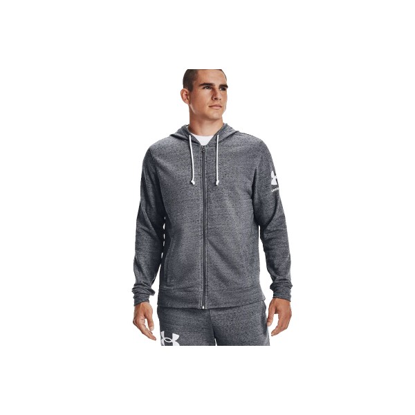 Under Armour Rival Terry Lc Fz Ζακέτα Βαμβακερή Ανδρική (1370409 012)