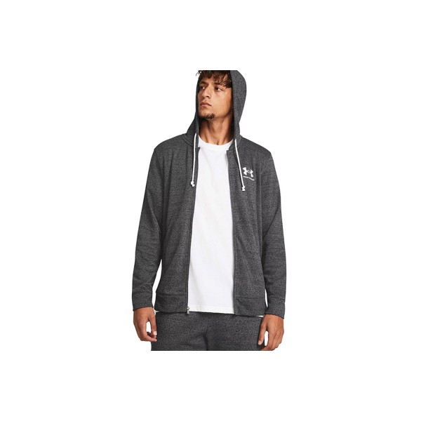 Under Armour Rival Terry Lc Fz Ζακέτα Βαμβακερή Ανδρική (1370409 025)