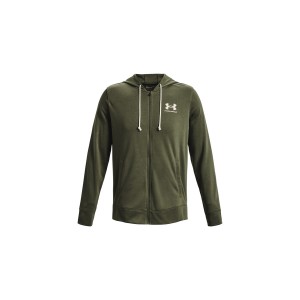 Under Armour Rival Terry Lc Fz Ζακέτα Βαμβακερή Ανδρική (1370409 390)