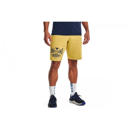 Under Armour Pjt Rock Terry Shorts 