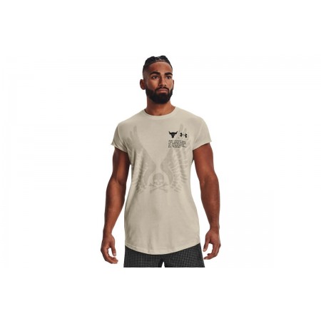Under Armour Project Rock Cutoff Tee T-Shirt 