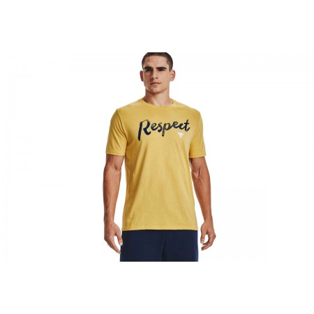 Under Armour Project Rock Respect Ss 