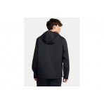 Under Armour Shield Ανδρικό Μπουφάν με Κουκούλα Softshell Μαύρο