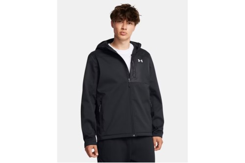 Under Armour Shield Hooded Μπουφάν Softshell Ανδρικό (1371587 002)