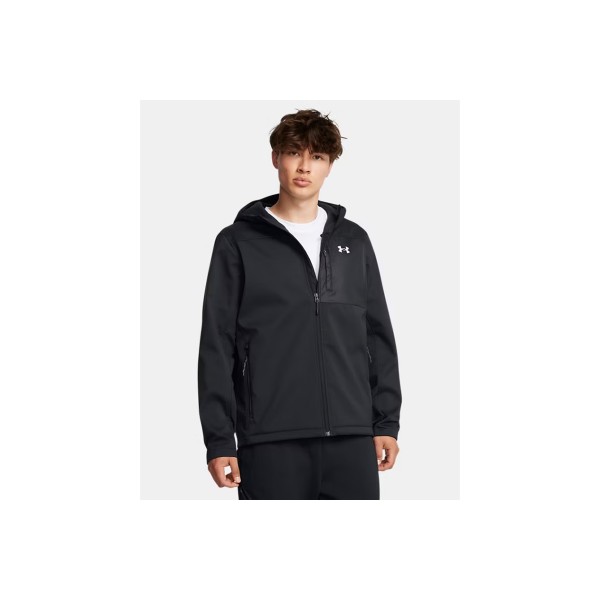 Under Armour Shield Hooded Μπουφάν Softshell Ανδρικό (1371587 002)