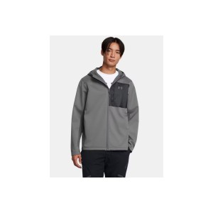 Under Armour Shield Hooded Μπουφάν Softshell Ανδρικό (1371587 025)