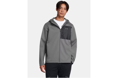 Under Armour Shield Hooded Μπουφάν Softshell Ανδρικό (1371587 025)