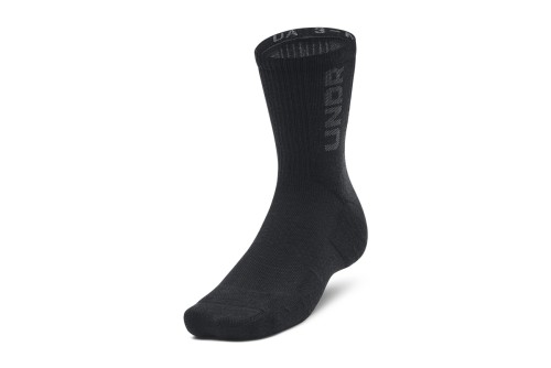 Under Armour 3-Maker Mid-Crew Κάλτσες Ψηλές 3 Ζευγάρια (1373084 001)