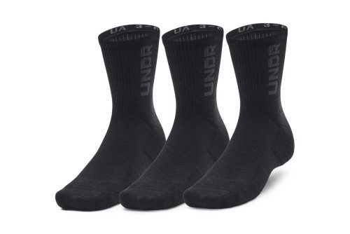 Under Armour 3-Maker Mid-Crew Κάλτσες Ψηλές 3 Ζευγάρια (1373084 001)