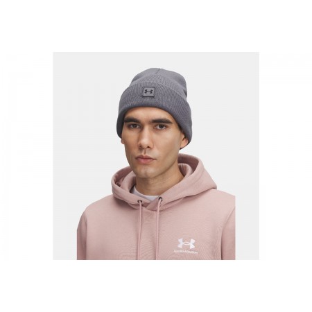 Under Armour Halftime Cuff Χειμερινό Σκουφάκι Ανθρακί