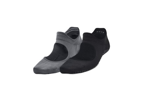 Under Armour Breathe Balance Κάλτσες Κοντές 2 Ζευγάρια (1373336 002)