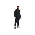 Under Armour Fleece Ανδρικό Φούτερ με Κουκούλα Μαύρο