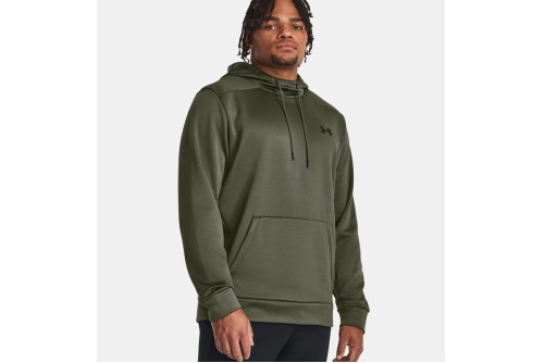 Under Armour Fleece Hoodie Ανδρικό (1373353 390)