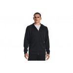 Under Armour Armour Fleece Fz Hoodie Ζακέτα Με Κουκούλα Ανδρική (1373357 001)