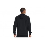 Under Armour Armour Fleece Fz Hoodie Ζακέτα Με Κουκούλα Ανδρική (1373357 001)