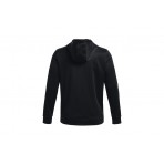 Under Armour Armour Fleece Fz Hoodie Ζακέτα Με Κουκούλα Ανδρική (1373357 001)