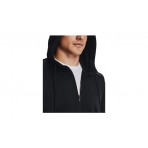 Under Armour Armour Fleece Fz Hoodie Ζακέτα Με Κουκούλα Ανδρική (1373357 001)