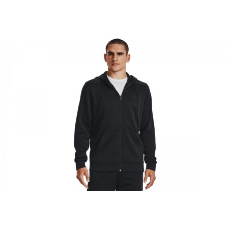 Under Armour Armour Fleece Fz Hoodie Ζακέτα Με Κουκούλα Ανδρική 
