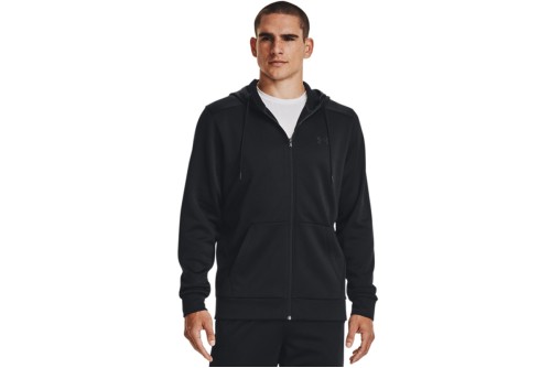 Under Armour Fleece Ζακέτα Πολυεστερική Ανδρική (1373357 001)