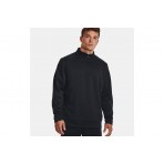 Under Armour Fleece 1/4 Zip Ανδρική Μακρυμάνικη Μπλούζα με Φερμουάρ