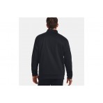 Under Armour Fleece 1/4 Zip Ανδρική Μακρυμάνικη Μπλούζα με Φερμουάρ