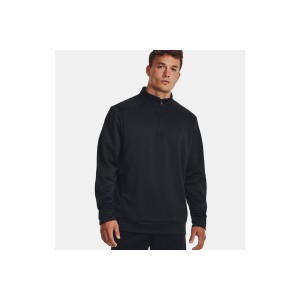Under Armour Fleece 1-4 Zip Μπλούζα Με Φερμουάρ Ανδρική (1373358 001)