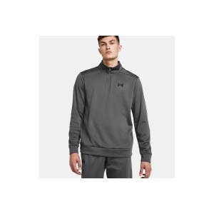Under Armour Fleece 1-4 Zip Μπλούζα Με Φερμουάρ Ανδρική (1373358 025)