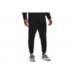 Under Armour Fleece Ανδρικό Παντελόνι Φόρμας Μαύρο