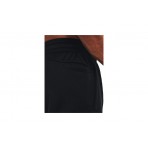 Under Armour Fleece Ανδρικό Παντελόνι Φόρμας Μαύρο