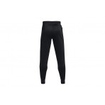 Under Armour Fleece Ανδρικό Παντελόνι Φόρμας Μαύρο