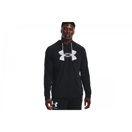 Under Armour Rival Terry Logo Hoodie Ανδρικό 