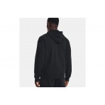 Under Armour Pjt Rck Dsrpt Rvl Flc Fz Ζακέτα Με Κουκούλα Ανδρική (1373565 001)