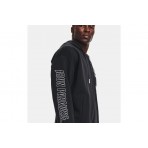 Under Armour Pjt Rck Dsrpt Rvl Flc Fz Ζακέτα Με Κουκούλα Ανδρική (1373565 001)